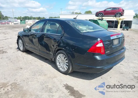 2010 Ford Fusion Hybrid из США, поврежденный, VIN 3FADP0L37AR275083